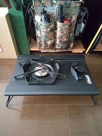 CAMPiii（キャンピー） マッサンさんのキャンプギア バーナー Coleman