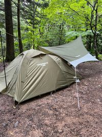 CAMPiii（キャンピー） シルバーズさんのキャンプギア タープ ノーブランド