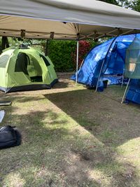 CAMPiii(キャンピー) Yukaさんのキャンプギア テント Coleman