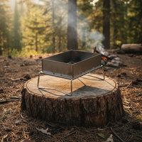 CAMPiii(キャンピー) フォレキャンさんのキャンプギア コンロ Vandyke