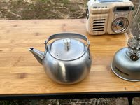 CAMPiii(キャンピー) よスさんのキャンプギア ケトル 忘れた