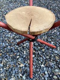 CAMPiii（キャンピー） camping roll♪さんのキャンプギア テーブル ハンドメイド