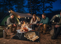 CAMPiii(キャンピー) フォレキャンさんのキャンプギア 焚火台 Fieekty