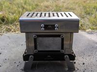 CAMPiii（キャンピー） ぞのさんさんのキャンプギア グリル MountainHiker