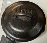 CAMPiii(キャンピー) 庭キャン+さんのキャンプギア フライパン LODGE