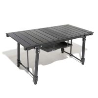 CAMPiii（キャンピー） だいコロッケさんのキャンプギア テーブル Alpen Outdoors