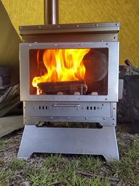 CAMPiii（キャンピー） マッサンさんのキャンプギア ストーブ Coyote Camp