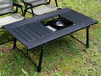 CAMPiii（キャンピー） けいたさんのキャンプギア テーブル Alpen Outdoors