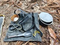 CAMPiii（キャンピー） ぞのさんさんのキャンプギア ストーブ スイス軍