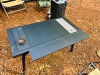CAMPiii（キャンピー） ケトキャンプさんのキャンプギア テーブル 忘れました