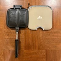 CAMPiii（キャンピー） まりさんのキャンプギア ホットサンドメーカー CHUMS