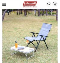 CAMPiii（キャンピー） こば  さんのキャンプギア チェア Coleman