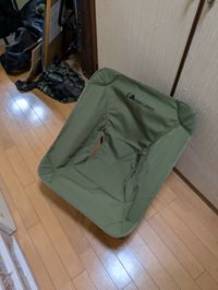 CAMPiii（キャンピー） アニさんのキャンプギア チェア MoonLence