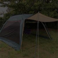 CAMPiii（キャンピー） FUNEさんのキャンプギア テント woolrich