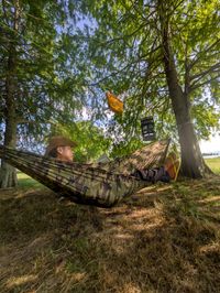 CAMPiii（キャンピー） gajumaruさんのキャンプギア ハンモック BUSHMEN Travel Gear