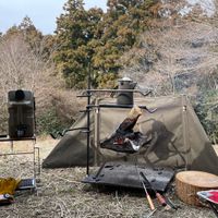 CAMPiii（キャンピー） フォレキャンさんのキャンプギア 焚火台 ハンドメイド