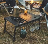 CAMPiii（キャンピー） マッサンさんのキャンプギア テーブル Coleman