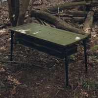 CAMPiii（キャンピー） yopiiさんのキャンプギア テーブル CARGO CONTAINER