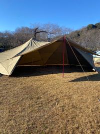 CAMPiii（キャンピー） KINOKO_MUSTANGさんのキャンプギア テント ZANE ARTS