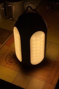 CAMPiii（キャンピー） ともキャンさんのキャンプギア LED タラスブルバ