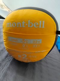 CAMPiii（キャンピー） おっとまんSさんのキャンプギア シュラフ mont-bell