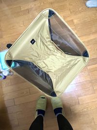 CAMPiii（キャンピー） 鈴木さんさんのキャンプギア チェア ノーブランド