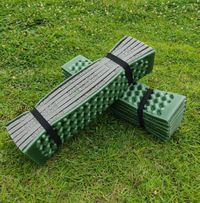 CAMPiii（キャンピー） マッサンさんのキャンプギア マット CAPTAIN STAG