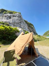 CAMPiii（キャンピー） シルバーズさんのキャンプギア テント tent-MARK DESIGNS
