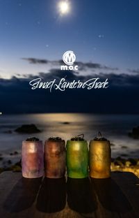 CAMPiii（キャンピー） わらびもちさんのキャンプギア LED M.O.C