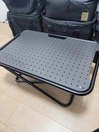 CAMPiii（キャンピー） Gsanさんのキャンプギア テーブル Ballistics
