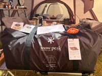 CAMPiii（キャンピー） ヒロアキングさんのキャンプギア テント snow peak