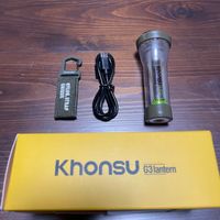 CAMPiii(キャンピー) フォレキャンさんのキャンプギア LED Khonsu