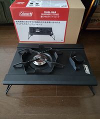 CAMPiii（キャンピー） マッサンさんのキャンプギア バーナー Coleman