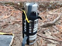 CAMPiii（キャンピー） ぞのさんさんのキャンプギア ストーブ スイス軍