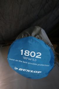 CAMPiii（キャンピー） シゲさんのキャンプギア マット プロテックス（ダンロップ）