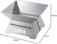 CAMPiii（キャンピー） みなみさんのキャンプギア 焚火台 LOGOS