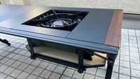 CAMPiii（キャンピー） Tk-Pressさんのキャンプギア テーブル コメリ