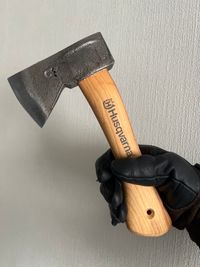 CAMPiii（キャンピー） グッドキャンパーさんのキャンプギア 斧 ハスクバーナ・ゼノア