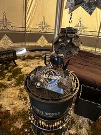 CAMPiii（キャンピー） skitさんのキャンプギア ストーブ DEVISE WORKS X GB PROJECT