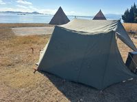 CAMPiii（キャンピー） てぃーえむキャンプさんのキャンプギア テント 米軍