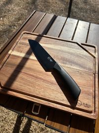 CAMPiii（キャンピー） おくさんさんのキャンプギア 包丁 ZEN CAMPS