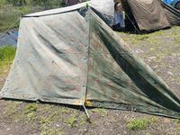 CAMPiii（キャンピー） ウエィダーさんのキャンプギア テント スイス軍