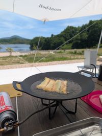CAMPiii（キャンピー） おうこさんのキャンプギア フライパン JHQ