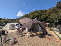 CAMPiii（キャンピー） おうこさんのキャンプギア テント DOD