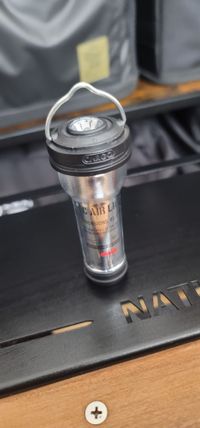 CAMPiii（キャンピー） Gsanさんのキャンプギア LED CARGO CONTAINER