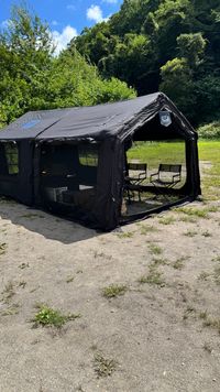 CAMPiii（キャンピー） わかよめさんのキャンプギア テント 日防
