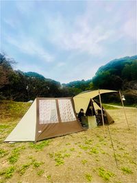 CAMPiii（キャンピー） おじキャン△さんのキャンプギア テント Naturehike