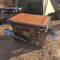 CAMPiii（キャンピー） こぺキャン△さんのキャンプギア ストーブ リョクエン