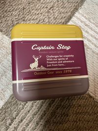 CAMPiii（キャンピー） ぺちゃさんのキャンプギア その他 CAPTAIN STAG