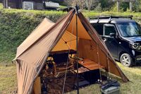 CAMPiii(キャンピー) YUANさんのキャンプギア テント ONETIGRIS